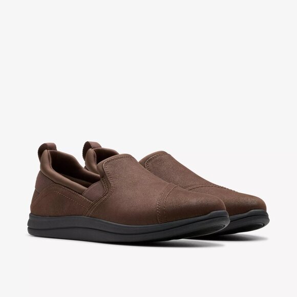 Cloudsteppers by Clarks Brown Flats - Picture 4 of 9